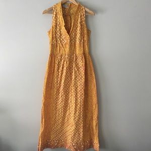 Vintage 1960’s Indian Maxi Dress